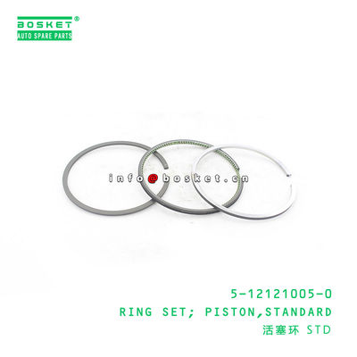 5-12121005-0 Standard Piston Ring Set For ISUZU FSR113 5121210050