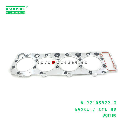 8-97105872-0 Cylinder Head Gasket 8971058720 For ISUZU NPR66 4HF1