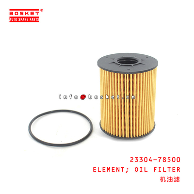 23304-78500 Oil Filter Element Suitable for ISUZU HINO300