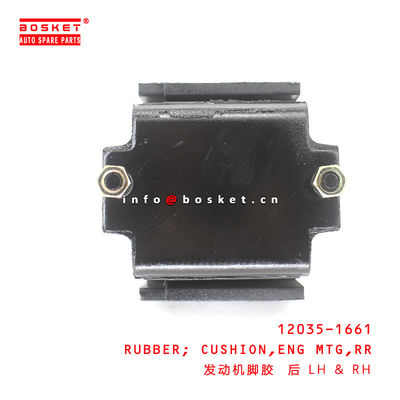 12035-1661 Rear Engine Mounting Cushion Rubber for ISUZU HINO 500 J08C