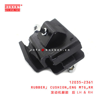12035-2361 Rear Engine Mounting Cushion Rubber for ISUZU HINO J08C