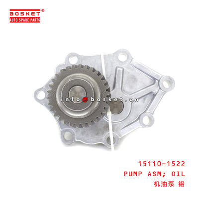 15110-1522 Oil Pump Assembly  for ISUZU HINO W04D W04C