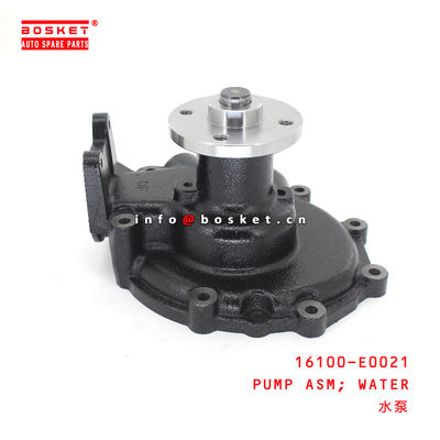 16100-E0021 WATER PUMP Assembly  for ISUZU HINO J08E