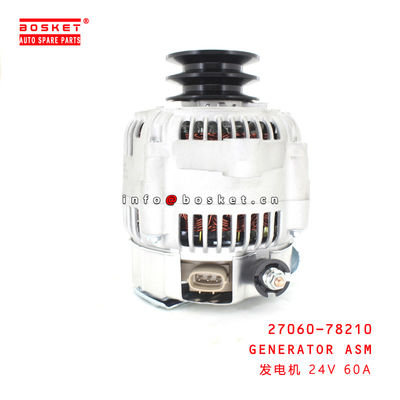 27060-78210 Generator Assembly for ISUZU HINO N04C