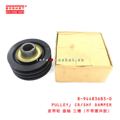 8-94483683-0 Crankshaft Damper Pulley For ISUZU  4ZD1 8944836830