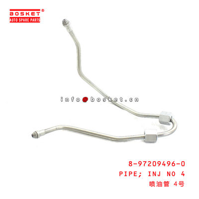 8-97209496-0 Injection No 4 Pipe For ISUZU  4JB1 4JH1 4HG1 8972094960