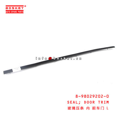 8-98029202-0 Door Trim Seal for ISUZU 700P 4HK1 8980292020