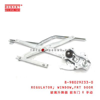 8-98029233-0 Front Door Window Regulator for ISUZU 700P 4HK1 8980292330