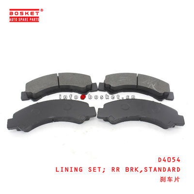 D4054Standard Rear Brake Lining Set suitable for ISUZU NLR85 RR HINO300