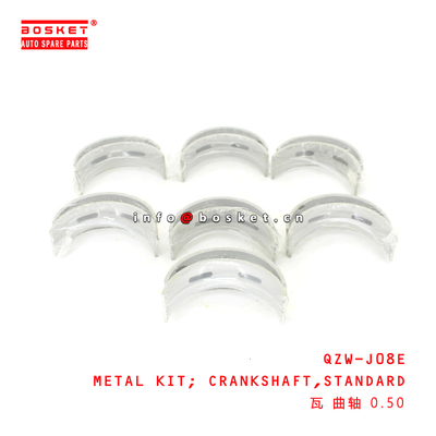 QZW-J08E STANDARD Crankshaft Metal Kit suitable for ISUZU HINO500 J08E