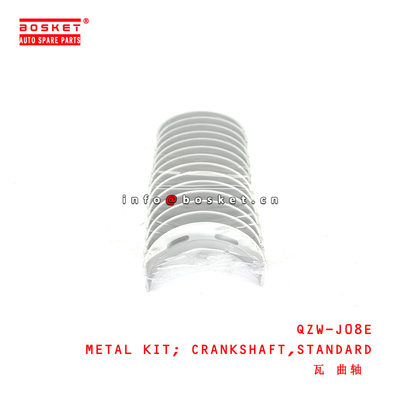QZW-J08E STANDARD Crankshaft Metal Kit suitable for ISUZU HINO500 J08E