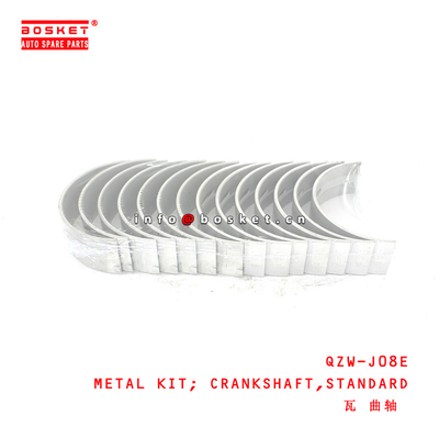 QZW-J08E STANDARD Crankshaft Metal Kit suitable for ISUZU HINO500 J08E