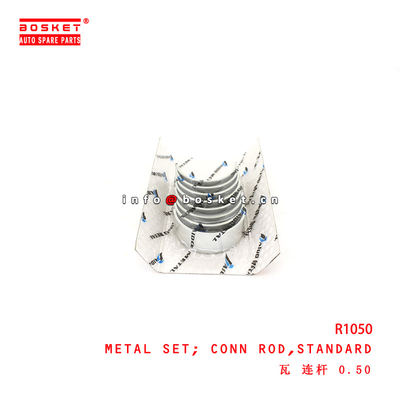 R1050 standard Connecting Rod Metal Set suitable for ISUZU HINO300 N04C