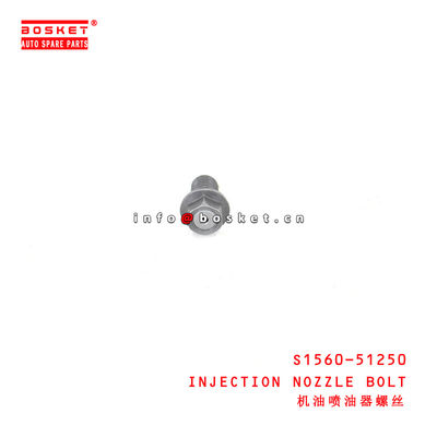 S1560-51250 Injection Nozzle BOLT suitable for ISUZU HINO J05E J08E