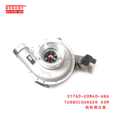 S1760-E0M40-ABA TURBOCHARGER ASM suitable for ISUZU HINO E13C