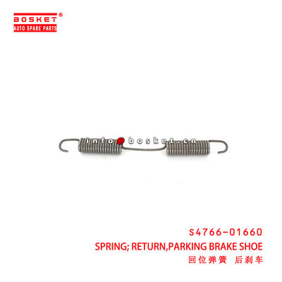 S4766-01660 Parking Brake Shoe Return Spring suitable for ISUZU HINO500
