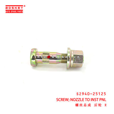 SZ940-25125 NOZZLE TO INST PNL SCREW suitable for ISUZU HINO 500