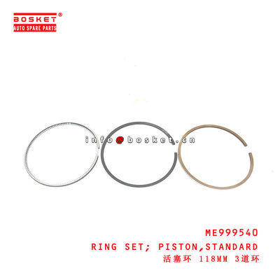 ME999540 Standard Piston Ring Set suitable for ISUZU  6D16