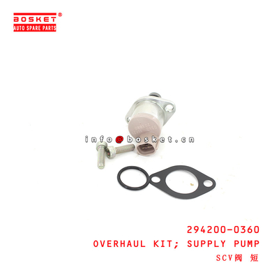 294200-0360 Supply Pump Overhaul Kit for ISUZU DMAX 4JJ1