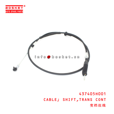 437405H001 Transmission Control Shift Cable  for ISUZU D4AL AF DB DD HD72 78 65