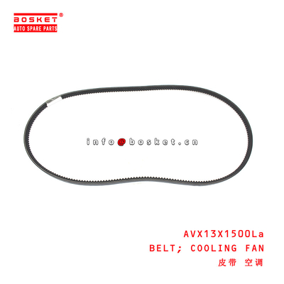 AVX13X1500La Cooling Fan Belt  for ISUZU NPR75
