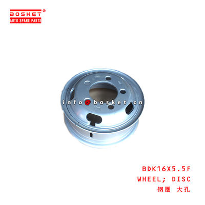 BDK16X5.5F Disc Wheel for ISUZU 100P 600P 4JB1 4JKH1