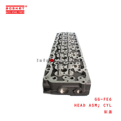 GG-FE6 Cylinder Head Assembly for ISUZU UD-NISSAN FE6