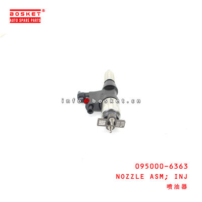 095000-6363 Injection Nozzle Assembly suitable for ISUZU FVZ34 4HK1 6HK1