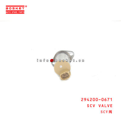 294200-0671 Scv Valve suitable for ISUZU