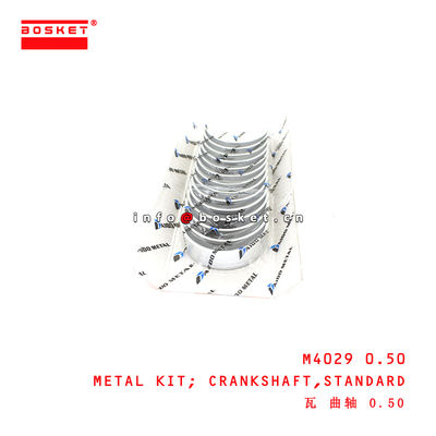 M4029 0.50 Standard Crankshaft Metal Kit suitable for ISUZU  6BB1 6BD1 6BF1 6BG1