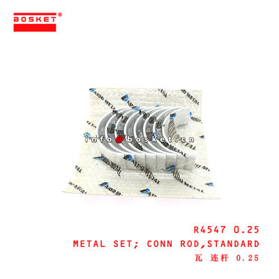 R4547 0.25 Standard Connecting Rod Metal Set suitable for ISUZU  4HF1 4HE1-T 4HG1