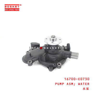 16700-E0730 Water Pump Assembly for ISUZU HINO500