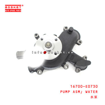 16700-E0730 Water Pump Assembly for ISUZU HINO500