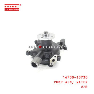 16700-E0730 Water Pump Assembly for ISUZU HINO500