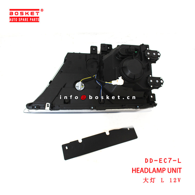 DD-EC7-L Headlamp Unit suitable for ISUZU  EC7
