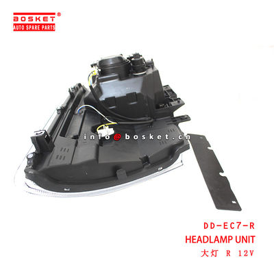 DD-EC7-R Headlamp Unit suitable for ISUZU  EC7