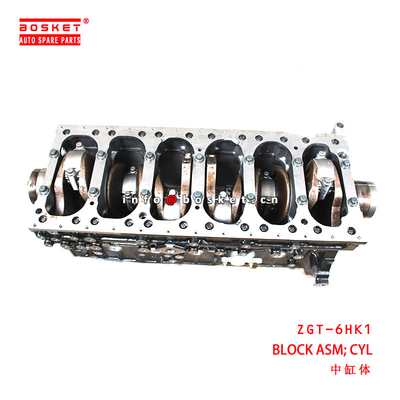 ZGT-6HK1 Cylinder Block Assembly suitable for ISUZU FVZ34 6HK