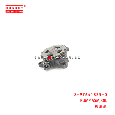 8-97641835-0 Oil Pump Assembly suitable for ISUZU FVR34 6HK1