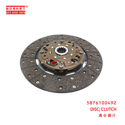 5-87610049-2 Clutch Disc suitable for ISUZU  4HF1 4JH1 5876100492