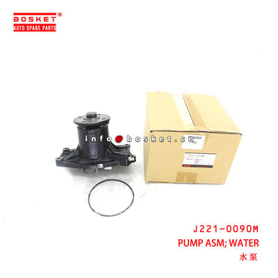 J221-0090M Water Pump Assembly  for ISUZU  6D34