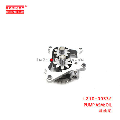 L210-0033S Oil Pump Assembly for ISUZU  4HF1 4HK1 4HG1