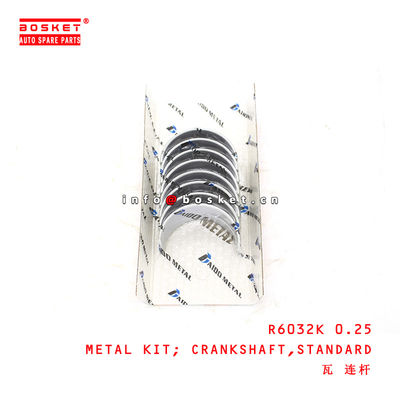 R6032K 0.25 Standard Connecting Rod Metal Set suitable for ISUZU  4D34T