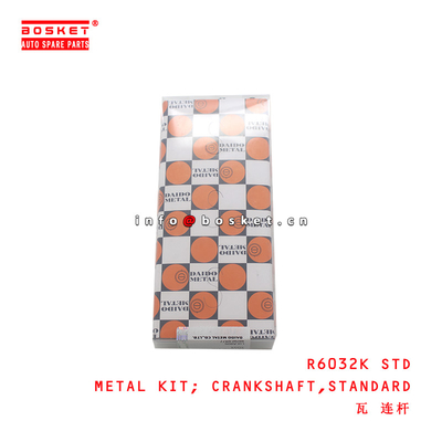 R6032K STD Standard Connecting Rod Metal Set suitable for ISUZU  4D34T