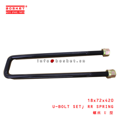 18x72x420 Rear Spring U-Bolt Set suitable for ISUZU VANGUARD