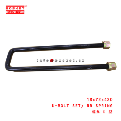 18x72x420 Rear Spring U-Bolt Set suitable for ISUZU VANGUARD