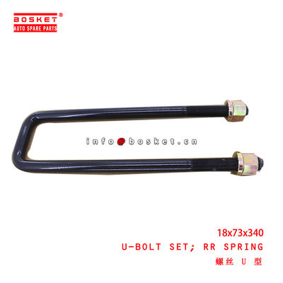 18x73x340 Rear Spring U-Bolt Set for ISUZU JMC