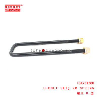 18X73X380 Rear Spring U-Bolt Set for ISUZU JMC