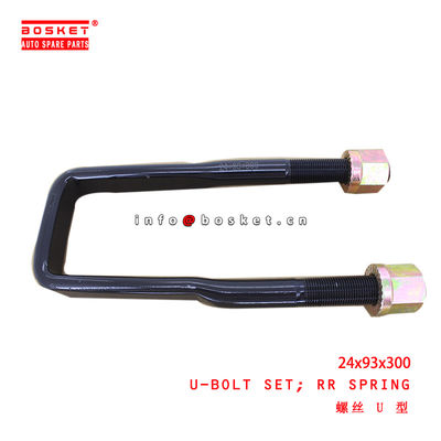 24x93x300 Rear Spring U-Bolt Set for ISUZU JMC