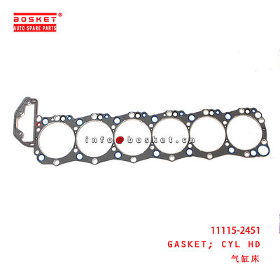 11115-2451 Cylinder Head Gasket for ISUZU  J08C
