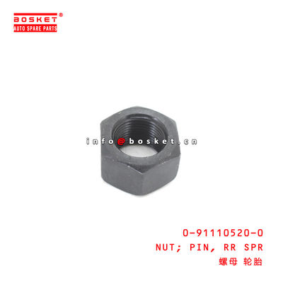 0-91110520-0 Rear Spring PIN Nut For ISUZU 100P 600P 4KH1 4JB1 0911105200